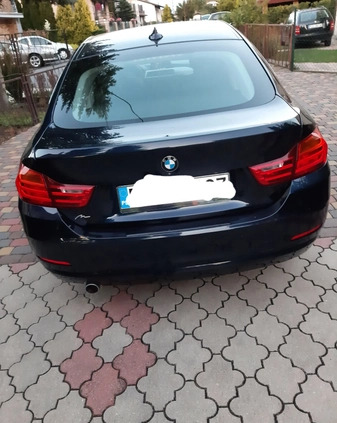 BMW Seria 4 cena 68900 przebieg: 174000, rok produkcji 2015 z Kołobrzeg małe 191